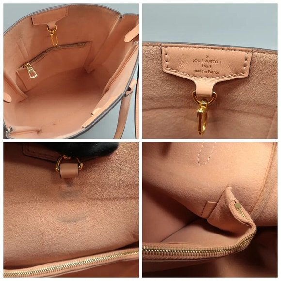 100% Authentic Louis Vuitton Venus Brown Monogram Canvas Satchel 1386-082424 - Picture 10 of 12